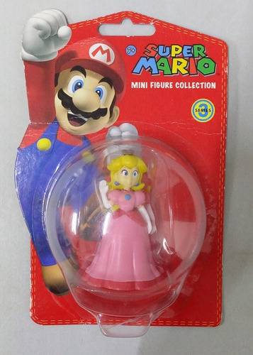 Super Mario Mini Figure Collection Series 3 Princesa Peach