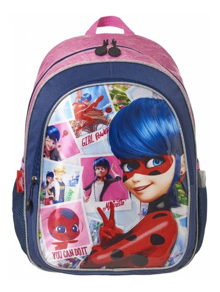 Mochilas De Miraculous Ladybug Baratas | MercadoLibre 📦