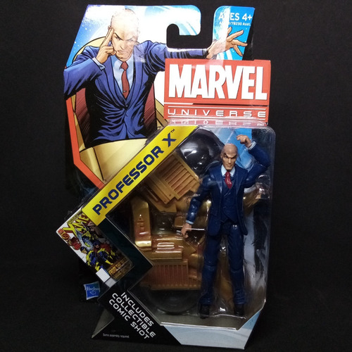 Professor X Charles Xavier Marvel Universe 022 Serie 4 Nuevo