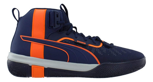 Puma Zapatilla Baloncesto Legacy Mm Para Hombre Color Azul