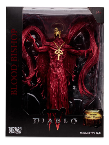 Figura De Acción Mcfarlane Toys Diablo Iv Blood Bishop 1:12