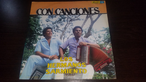 Lp Vinilo Los Hermanos Sarmiento Con Canciones Vallenato