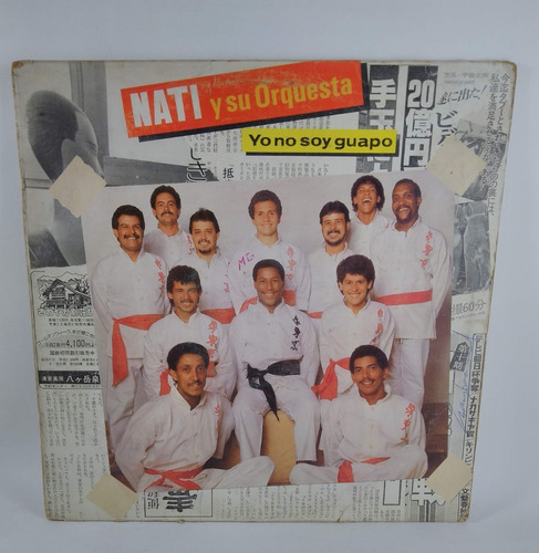 Lp Vinyl Nati Y Su Orquesta Yo No Soy Guapo Sonero