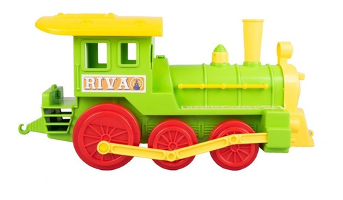 Tren Locomotora Infantil 40cm Rivaplast - Sharif Express