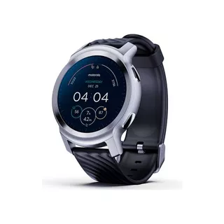 Smartwatch Moto Watch 100 Plateado