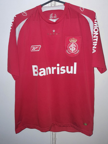 Camiseta Reebok Internacional Brasil Titular #10 Talle M