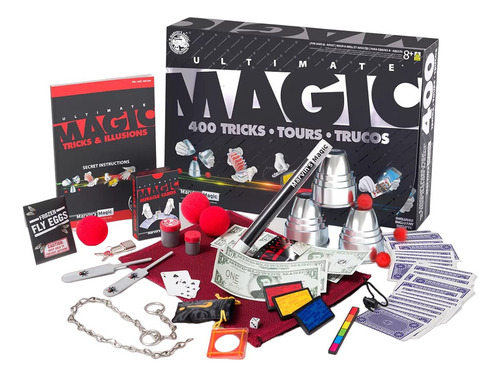 Juegos De Magia Set 400