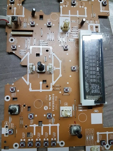 Placa Frontal Mini Systen Panasonic Modelo Ak780lb-k