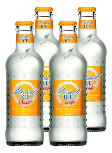 4x Cóctel Mistral Ice Mango 275cc
