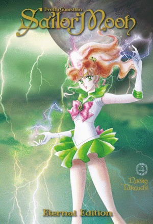 Libro Sailor Moon Eternal Edition 4 Ingles