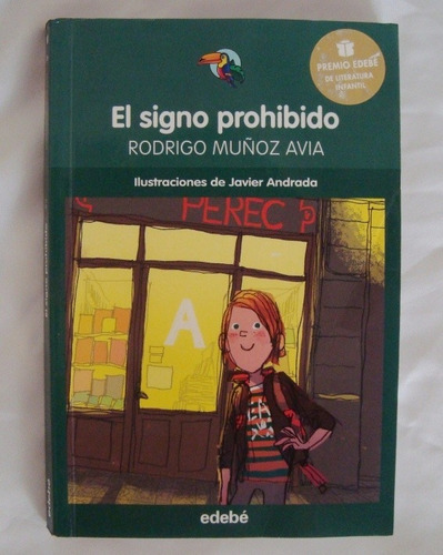 El Signo Prohibido Rodrigo Muñoz Avia Libro Original Oferta 