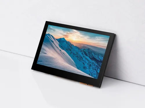 Pantalla Dsi De 4.3 Pulgadas De Waveshare, Resolución 800 ×