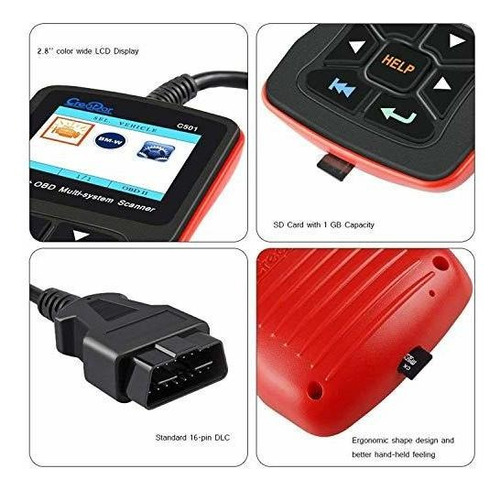 Escáner Obd2 Para Bmw Mini Con Reset De Sistemas.