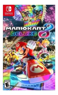 Mario Kart 8 Deluxe Nintendo Switch Nuevo Sellado