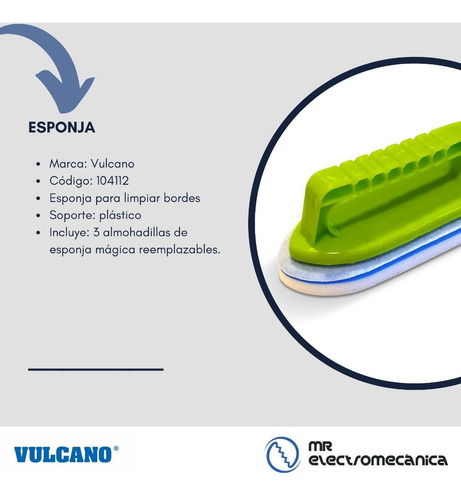 Imagen 8 de 10 de Kit Limpieza Vulcano Completo: Manguera + Barrefondo + Acc.