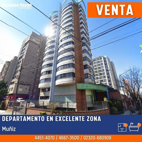 Departamento En Venta En Muñiz