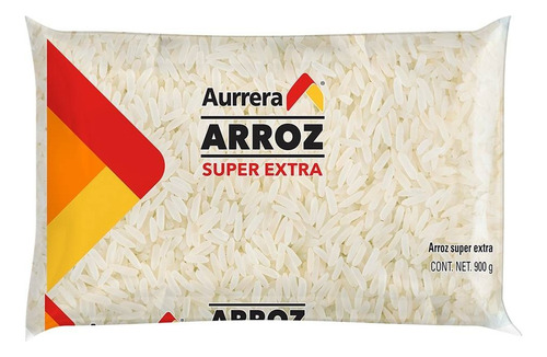 2 Pza Arroz Aurrera Super Extra 900 G