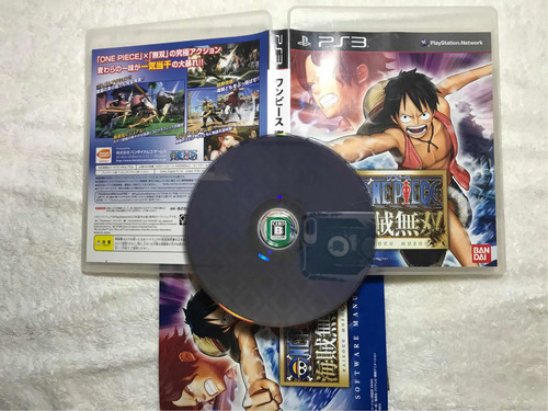 Imagem 3 de 3 de Ps3 One Piece Kaizoku Musou Usado Midia Fisica
