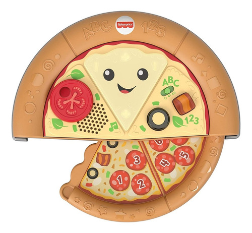 Fisher Price Mi Primera Pizza Rie Y Aprende Sonidos Y Frases