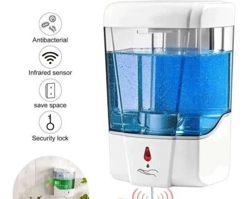Dispensador Gel Antibacterial O Jabón Líquido Automático