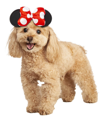 Diadema Para Mascotas De Minnie Mouse Halloween