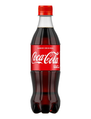 Coca Cola Original 500 Ml Pack Gaseosas X 6 Unidades 