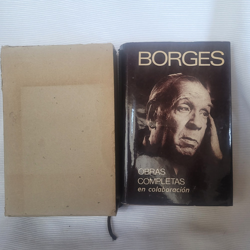 Obras Completas En Colaboracion Jorge Luis Borges Emece 1°ed