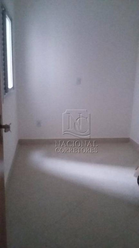 Cobertura À Venda, 100 M² Por R$ 400.000,00 - Jardim Santo Alberto - Santo André/sp - Co5106