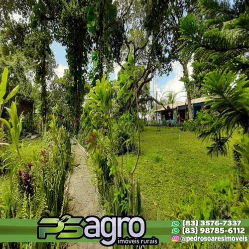 Imagem 17 de 18 de ( Oportunidade )chácara Paradisíaca No Conde-pb Com 2,4 Ha (24.000 M²) - Ch0012