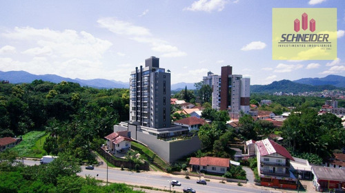 Imagem 7 de 11 de Apartamento Em Capitais, Timbó/sc De 186m² 3 Quartos À Venda Por R$ 710.000,00 - Ap1288123-s