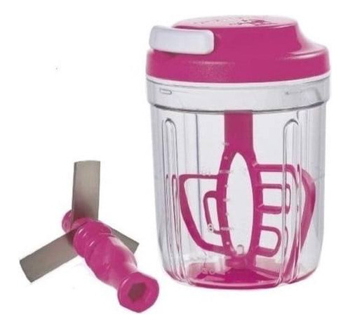Turbo Chef Plus 750ml Rosa Tupperware