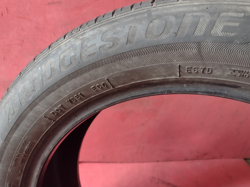 Pneu 205 55 Aro 17 Bridgestone Ecopia Ep422 Usado Meia Vida H (Usado)