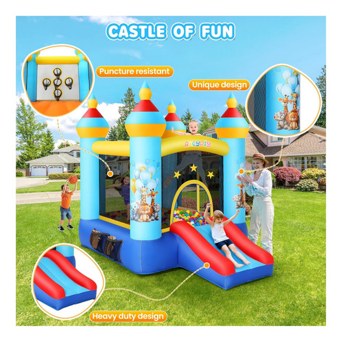 Casa De Pula-pula Inflável Akeydiy, Casa De Pula-pula De Ani
