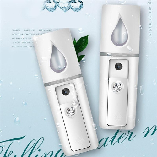 Nano Difusor Portátil Para Sanitizar + 1 Lt De Sanitizante Blanco