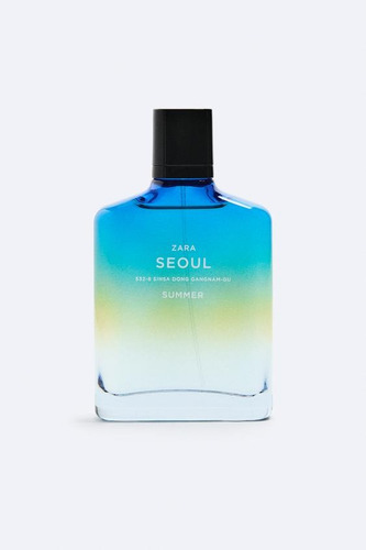 Zara Seoul Summer Nuevo Y Original 100ml