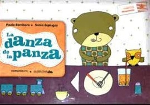 La Danza De La Panza - Bombara, De Bombara, Esplugas. Editorial Comunicarte, Tapa Blanda En Español, 2008