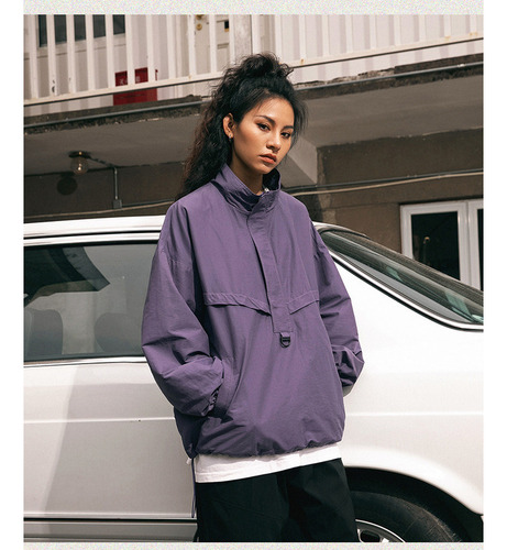 Chaqueta De Marea Con Cremallera Para Hombre Y Mujer