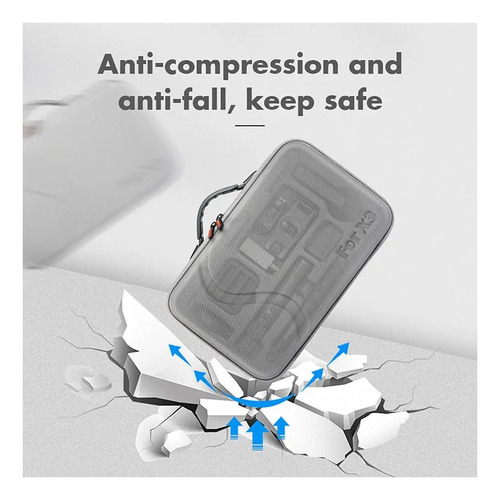 Funda De Transporte Para X3 Camera Han