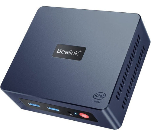 Mini Pc Beelink Win11 Intel N5095 11ª Gen Ram 8gb Ssd 256 Gb