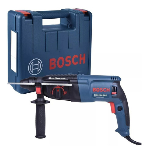 Rotomartillo Bosch Gbh 2-26 Dre 2,7j 800w Origen Aleman