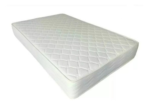 Colchón Doble de resortes Zerilanka Pillow top blanco - 140cm x 190cm x 31cm con doble pillow top