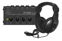 Comprar Amplificador Auriculares Behringer Ha400 Auricular Hpm 1000