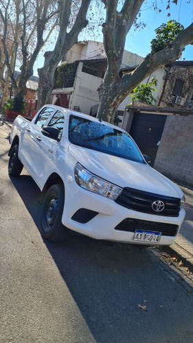 Toyota Hilux 2.4 Cd Dx 150cv 4x2