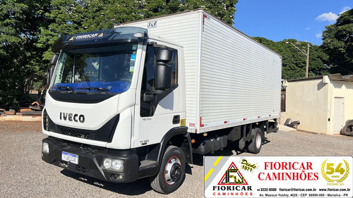 Iveco Tector 11.190 2021/2022 Completo Báu 6.20compx2.30alt
