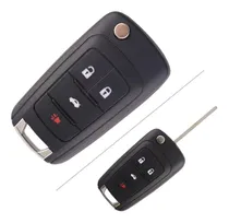 Comprar Carcasa Control De Llave Compatible Con Chevrolet 4 Botones