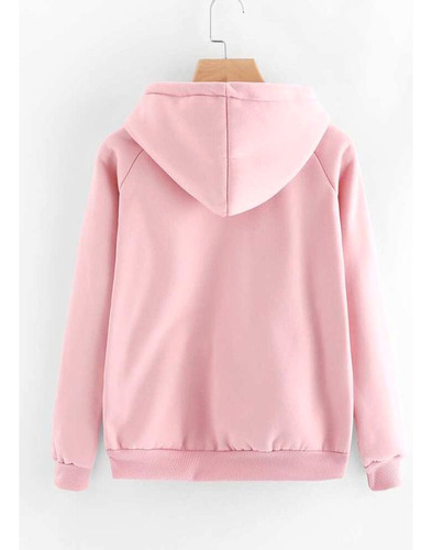 Poleron Estampado Gatito Gato Escondido Cat Moda Mujer