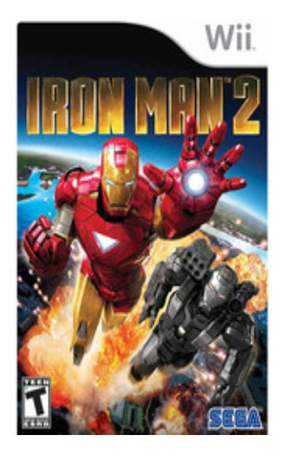 Videojuego Iron Man 2 - Nintendo Wii