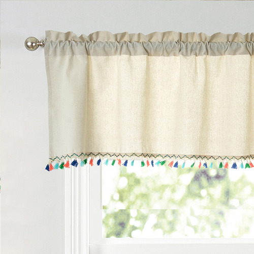 Cortina Pequeña Y Corta B Tassel Para Armario