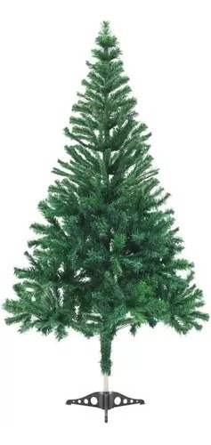 Arbol Navideño Verde 300 Ramas 120 Cm Papa Noel 3 Patas