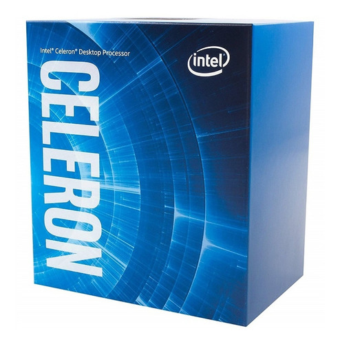 Procesador Intel Celeron G5905 BX80701G5905 de 2 núcleos y 3.5GHz de frecuencia con gráfica integrada
